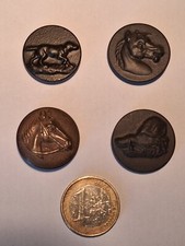 Lot boutons anciens d'occasion  Brest