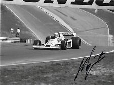 Usado, Foto assinada por Giacomo Agostini Aurora F1 Williams FW06 Brands Hatch Moto GP  comprar usado  Enviando para Brazil