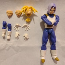 Bandai S.H. Troncos Figuarts Dragon Ball Z Super Saiyajin (cores de mangá) comprar usado  Enviando para Brazil