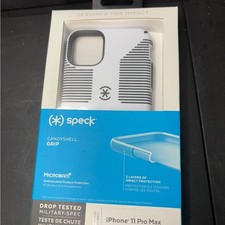 Capa Speck CandyShell Grip para iPhone 11 Pro Max - Preto e Branco comprar usado  Enviando para Brazil