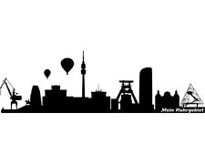 Schwarzes wandtattoo ruhrgebie gebraucht kaufen  Hennef
