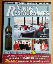 Usado, Revista Vinos y Restaurantes - Nº 59 comprar usado  Enviando para Brazil