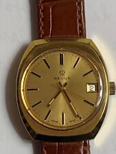 Orologio revue vintage usato  Italia