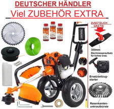 Motorsense benzin räder gebraucht kaufen  Asbach