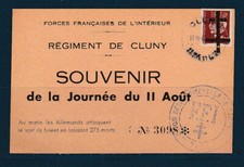Timbre carte libération d'occasion  Bourg-en-Bresse