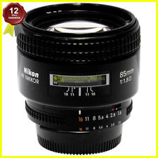 Nikon nikkor 85mm usato  Busto Arsizio