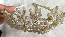 Bridal tiara headress for sale  SHREWSBURY