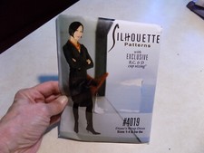Silhouette sewing pattern for sale  Harrisburg
