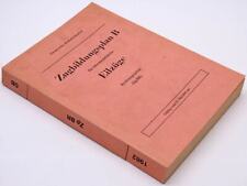 Zugbildungsplan überbezirklic gebraucht kaufen  Ahrensburg