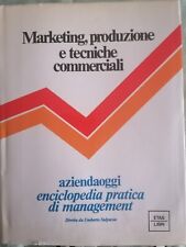 Marketing produzione tecniche usato  Castelsilano