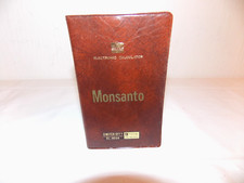 Calculadora de bolso Working Sharp Elsimate EL-8034 estojo raro Monsanto Company, usado comprar usado  Enviando para Brazil