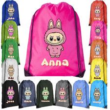 Personalised labubu drawstring for sale  BOLTON
