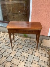 Biedermeier spieltisch mahagon gebraucht kaufen  Stahnsdorf
