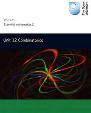 Combinatorics unit mst125 for sale  UK