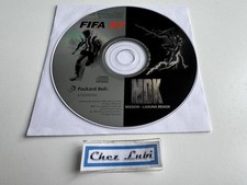 Fifa 97 + MDK Mission Laguna Beach - Promo OEM Packard Bell - PC - EN - 1996 comprar usado  Enviando para Brazil