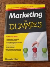 Marketing dummies gebraucht kaufen Marketing dummies gebraucht kaufen  Dortmund