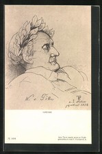 Portrait dichters goethe gebraucht kaufen  Berlin