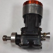 Vintage sem marca McCoy 60? Motor de avião de controle remoto Red Head, usado comprar usado  Enviando para Brazil