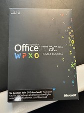 Packet ffice mac gebraucht kaufen  München
