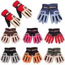Luvas de inverno quentes dedo inteiro esportes equitação motocicleta esqui neve snowboard comprar usado  Enviando para Brazil