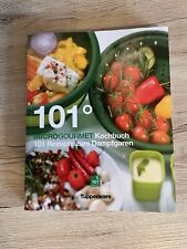 Tupperware microgourmet kochbu gebraucht kaufen  Düsseldorf
