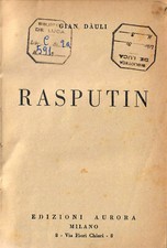 Rasputin Dauli, Gian 1934 comprar usado  Enviando para Brazil