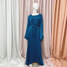 Robe longue satinée usato  Spedire a Italy