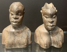 Vintage pair african for sale  CAMBERLEY