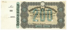 200 lire campione usato  Pignataro Maggiore