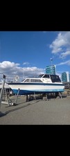 Cabin cruiser boat for sale  CHATHAM