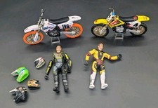 XS Bike N Rider boneco de ação dirtbike lote de brinquedo solto (2)Travis Pastrana LEIA!  comprar usado  XS Bike N Rider boneco de ação dirtbike lote de brinquedo solto (2)Travis Pastrana LEIA!  comprar usado  Enviando para Brazil