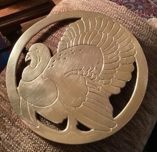 Vtg brass turkey for sale  Georgetown