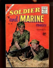 Soldier marine comics for sale  Moonachie