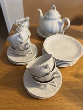 Weißes teeservice set gebraucht kaufen  Bocholt