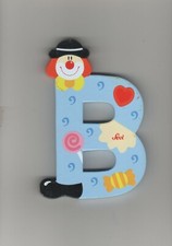 Sevi buchstabe clown gebraucht kaufen  Kiel