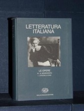 Asor rosa letteratura usato  Verona