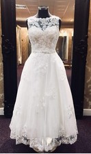 Tea length wedding for sale  ELY