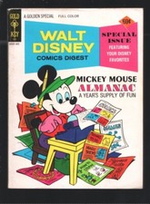 Walt Disney Comic Digest #57 1975-edição final-Mickey Mouse Almanac-Carl Barks... comprar usado  Enviando para Brazil