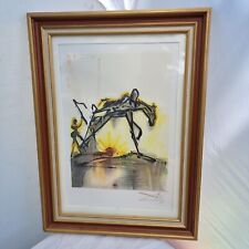 Salvador dali lithography d'occasion  Lorgues