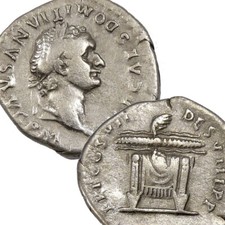 Domitian. draped throne for sale  Eagle River