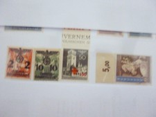 Lot timbres allemand d'occasion  Le Palais