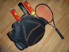 Tennisrucksack schläger lady6 gebraucht kaufen  Kruft