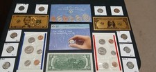 Enorme Lote de Moedas Coleção 1992 Conjunto Perfeito Segunda Guerra Mundial Moedas Antigas $2 Nota SEM GAVETA DE LIXO , usado comprar usado  Enviando para Brazil