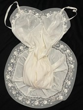 Vtg floral embroidered d'occasion  Expédié en Belgium
