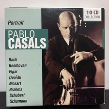 PABLO CASALS - Portrait (10 Discs) - Compact Disc CD - Excellent Cond. comprar usado  Enviando para Brazil