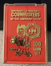 Nebraska cornhuskers 100 for sale  Floresville