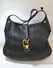 Delvaux handbag leather d'occasion  Expédié en Belgium