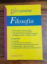 Garzantine enciclopedia filoso usato  Italia