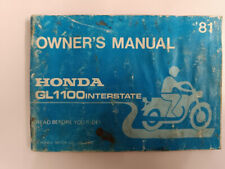 Honda gl1100 interstate gebraucht kaufen  Gransee