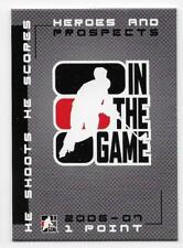 06/07 ITG HEROES & PROSPECTS HSHS POINTS Hóquei (Variado) U-Pick Da Lista comprar usado  Enviando para Brazil